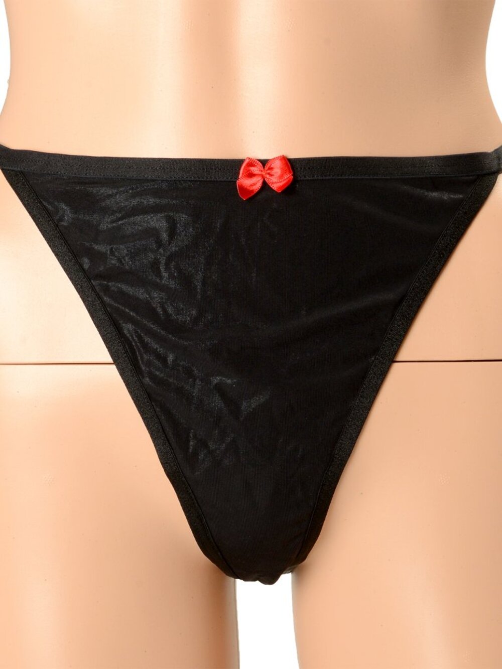 Hugo Boss Women's "Tri. String Bow Gift" 3Pack String Panties Set US 2XL IT 48
